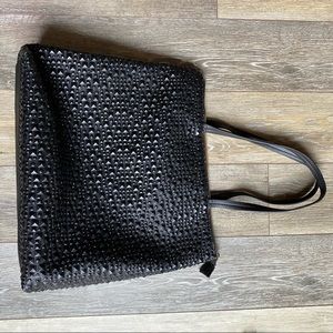 Big Buddha Black tote